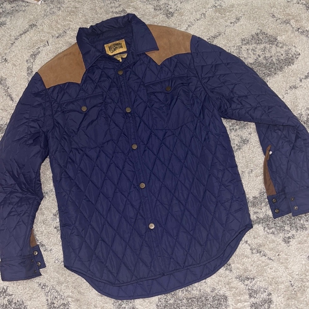 - Billionaire Boys Club Shirt Jacket Shacket M